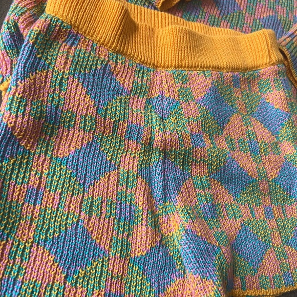 Free People Multicolor Checkered Sweater - Picture 8 of 8